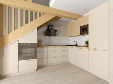 Prodej bytu, 2+kk, 52 m²