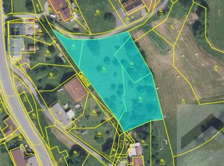 Ortofoto.jpg | Prodej - pozemek pro bydlení, 3 443 m²