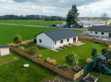 Vizualizace - exteriér | Prodej - dům/vila, 104,6 m²