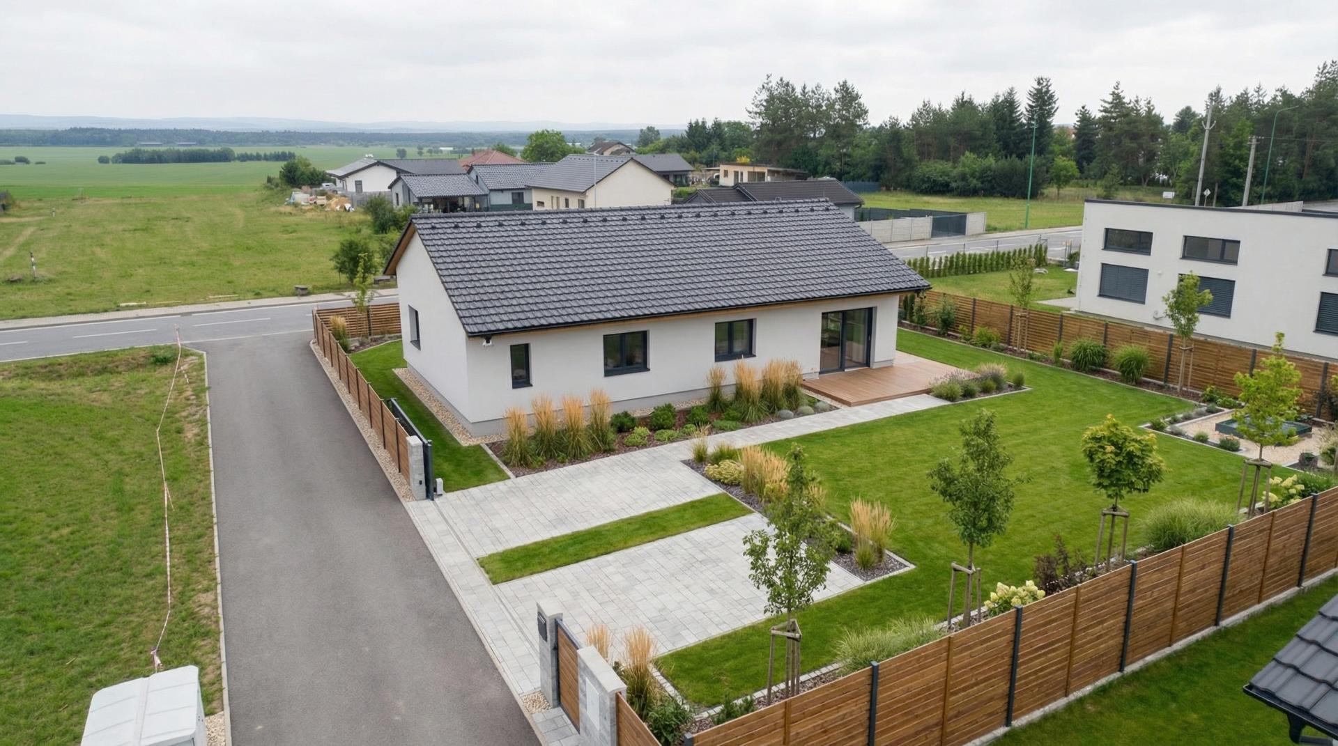 Vizualizace - exteriér