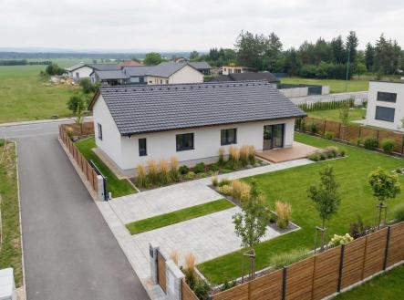 Vizualizace - exteriér | Prodej - dům/vila, 104,6 m²