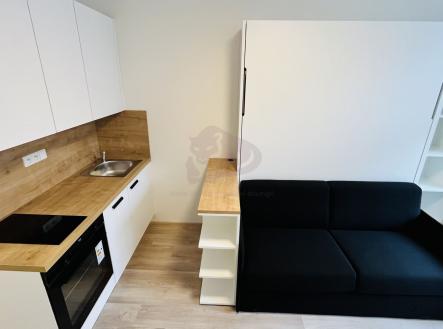 Pronájem bytu, 1+kk, 20 m²