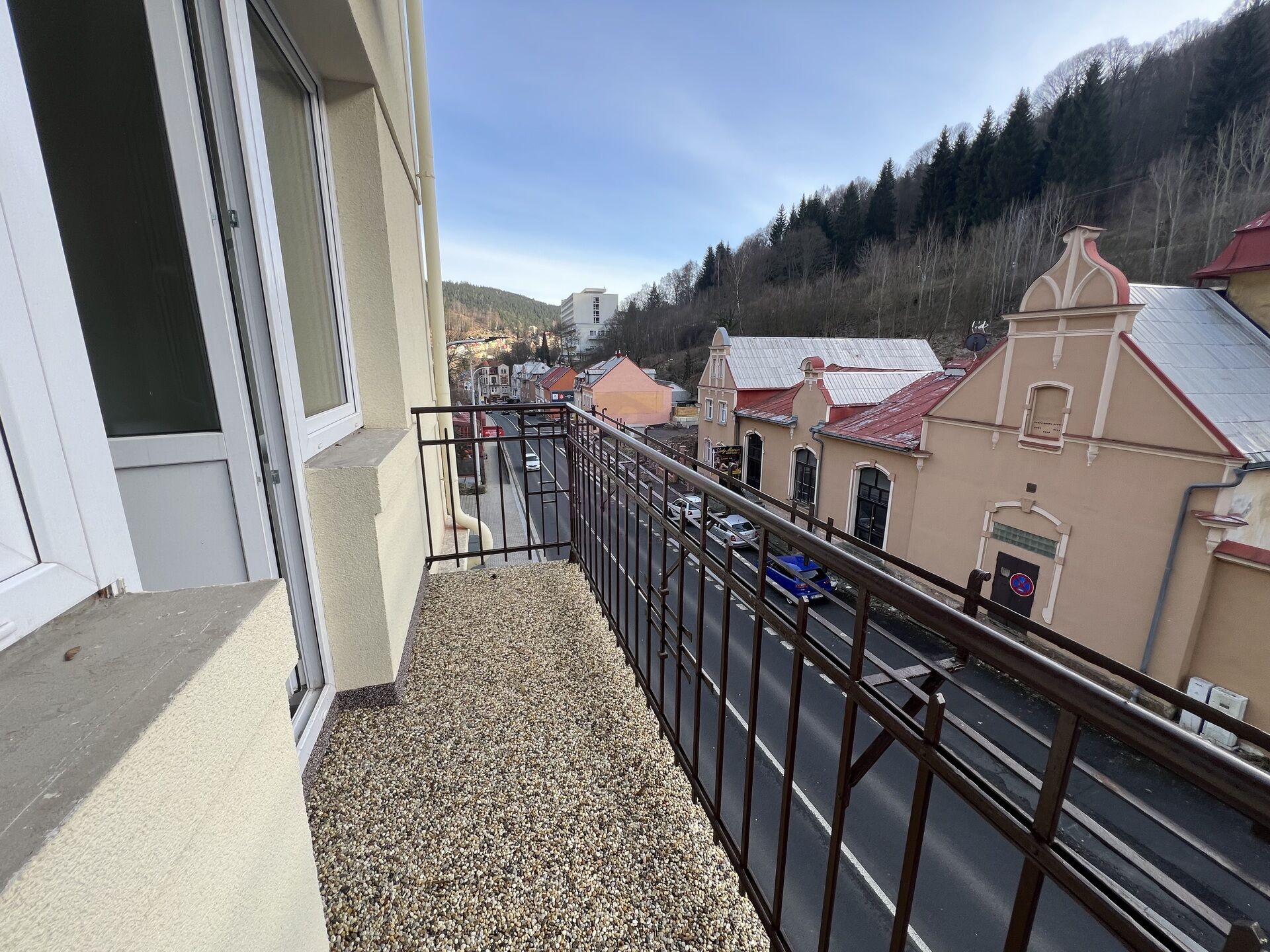 Novostavba 1+kk byt v Jáchymově