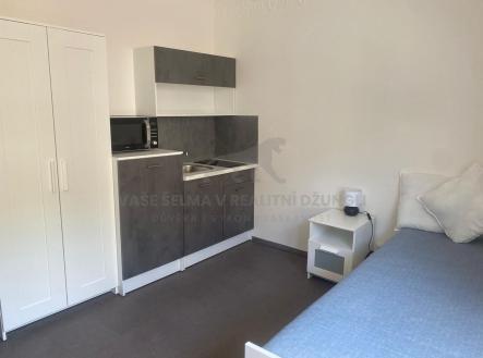 Pronájem bytu, 1+kk, 21 m²
