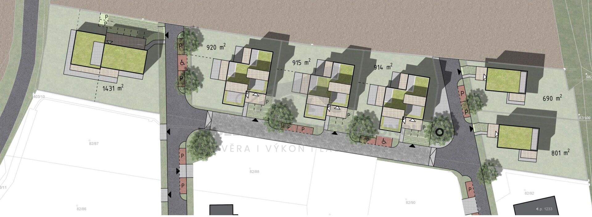 developerský projekt „Rezidence Na Skalách“ v Kralupech nad Vltavou