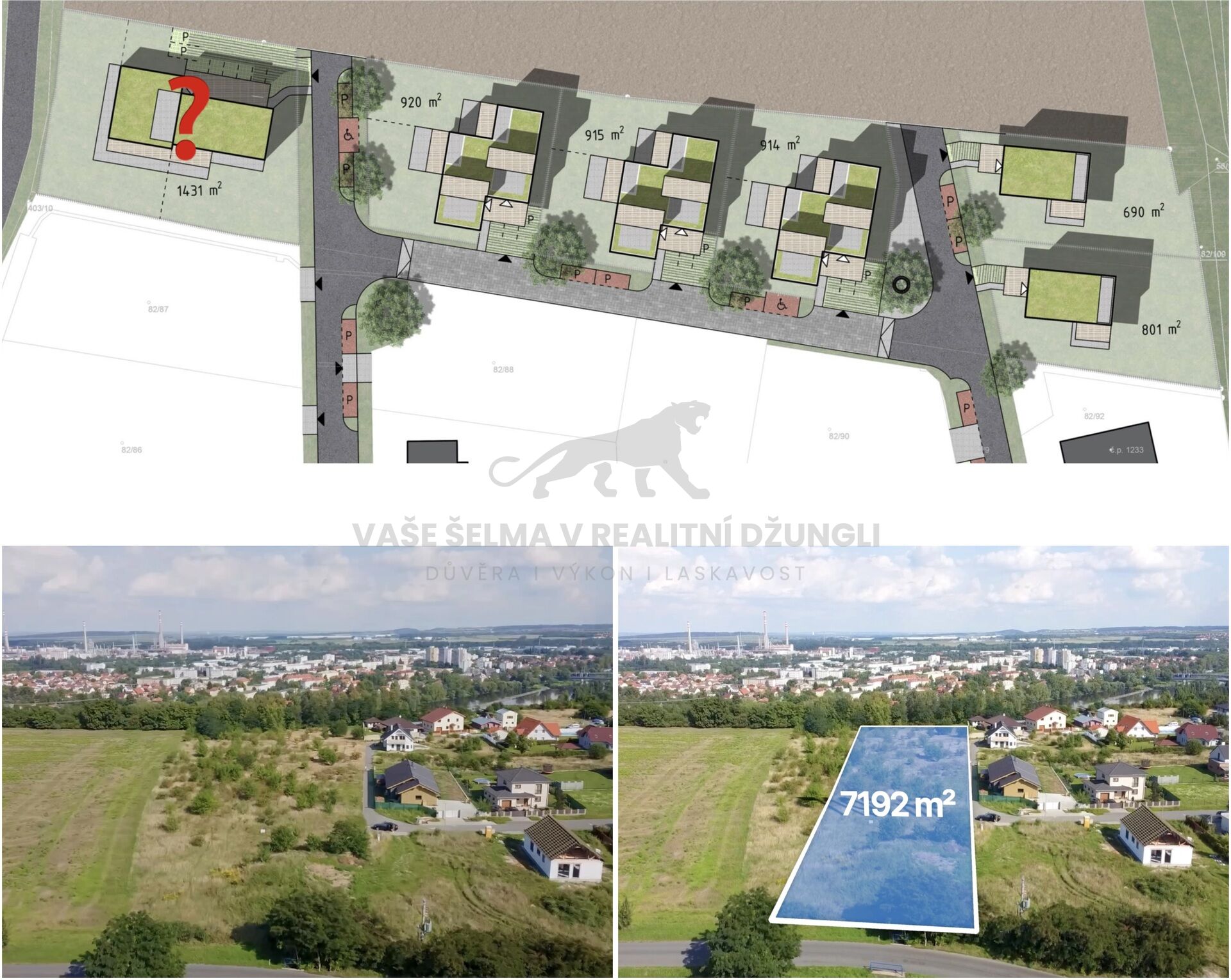 developerský projekt „Rezidence Na Skalách“ v Kralupech nad Vltavou