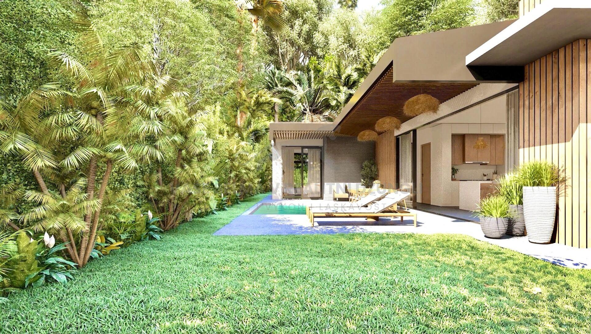 Moderní vila v Kostarickém ráji