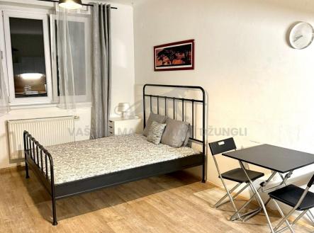 Pronájem bytu, 1+kk, 36 m²