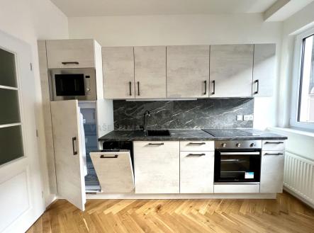 Pronájem bytu, 1+1, 29 m²