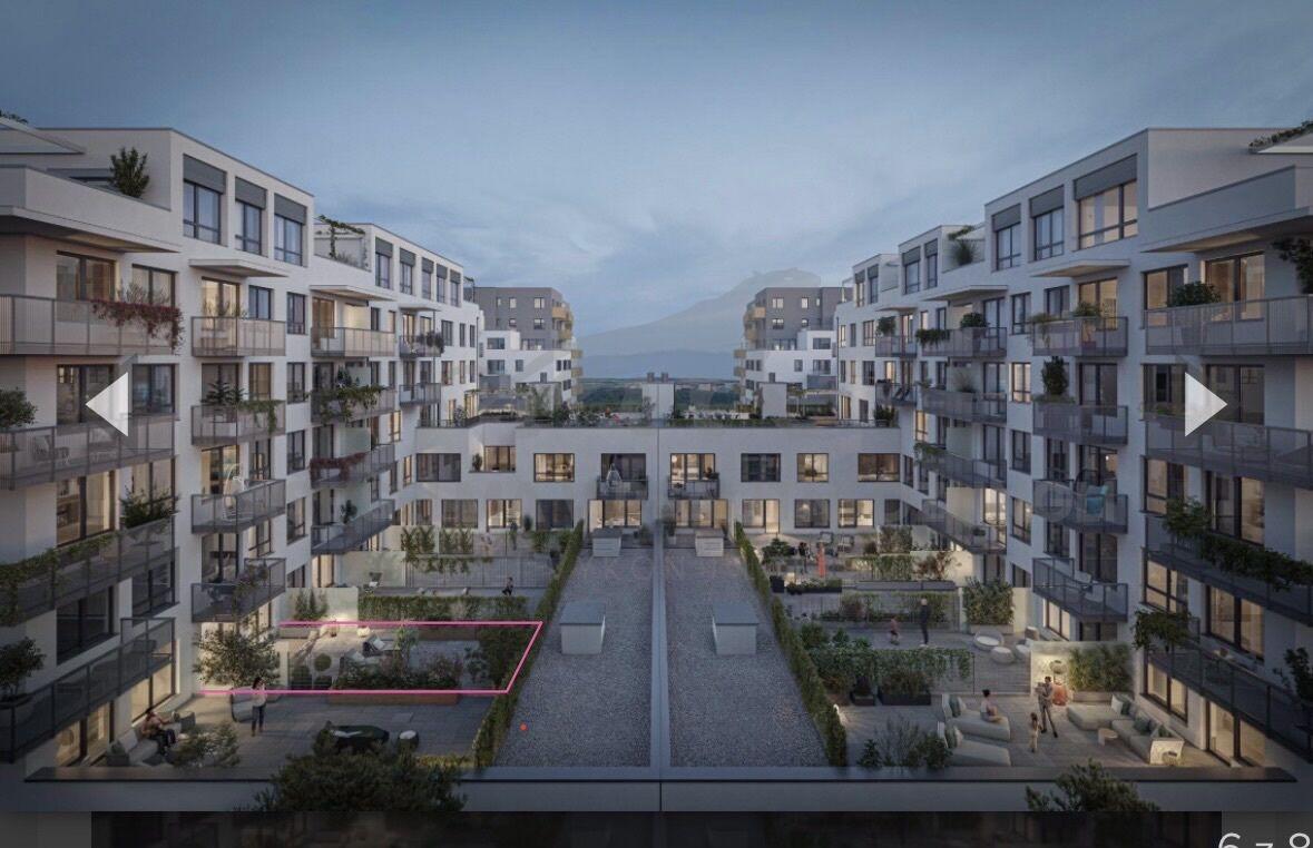 VÝJIMEČNÁ PŘÍLEŽITOST! JEDINÝ DOSTUPNÝ BYT S OBŘÍ TERRASOU V AKT. PROJEKTU!
