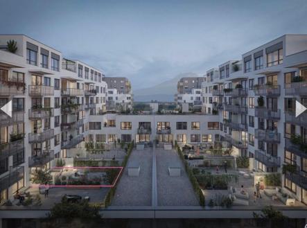 Prodej bytu, 1+kk, 101 m²