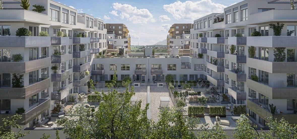 VÝJIMEČNÁ PŘÍLEŽITOST! JEDINÝ DOSTUPNÝ BYT S OBŘÍ TERRASOU V AKT. PROJEKTU!