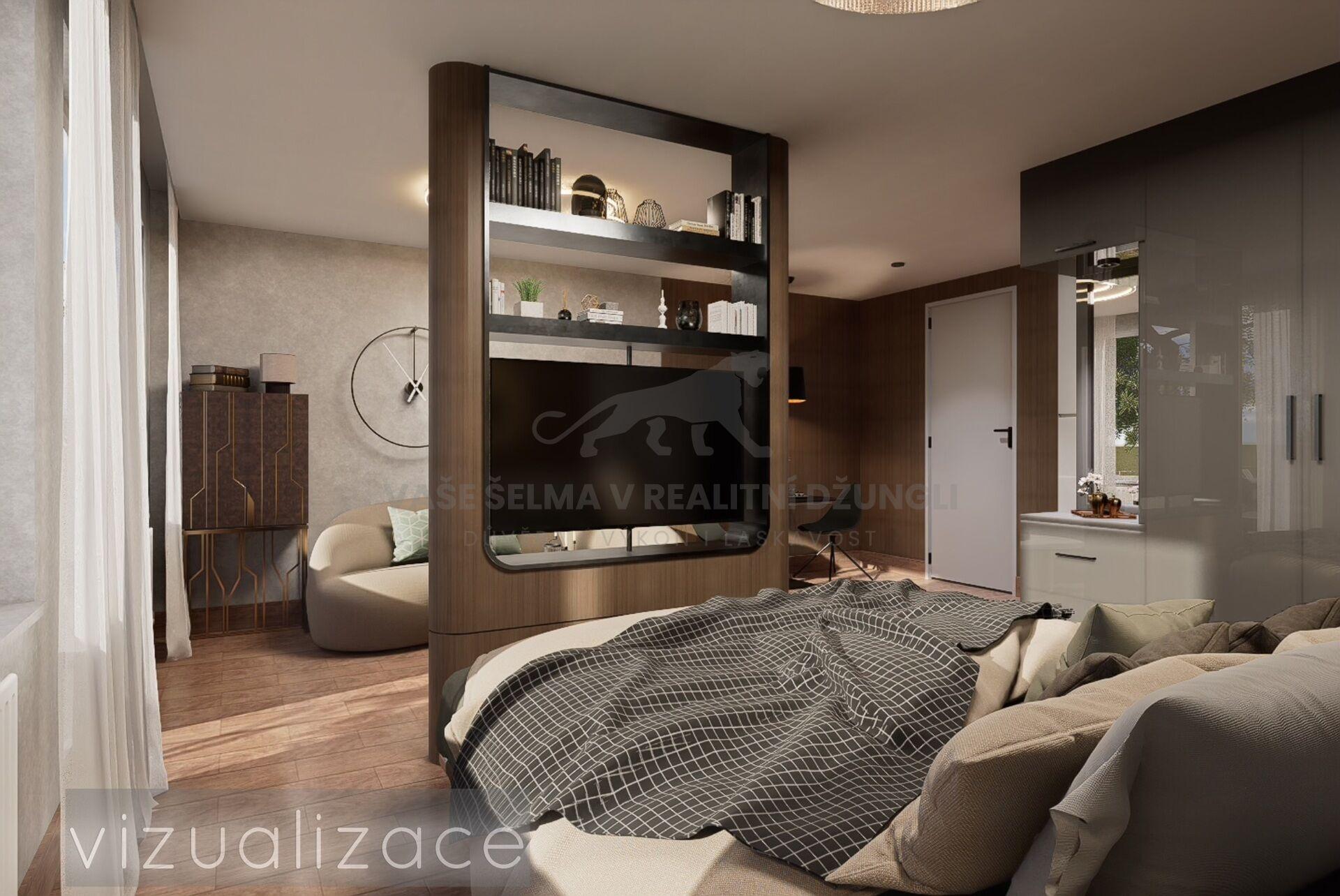 VÝJIMEČNÁ PŘÍLEŽITOST! JEDINÝ DOSTUPNÝ BYT S OBŘÍ TERRASOU V AKT. PROJEKTU!