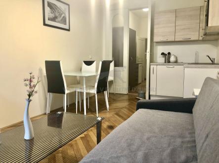 Pronájem bytu, 1+kk, 22 m²