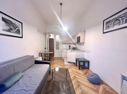 Pronájem bytu, 1+kk, 22 m²