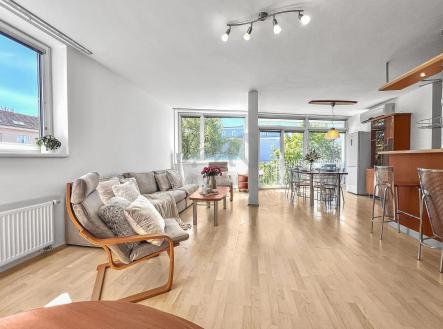 Prodej bytu, 4+kk, 136 m²