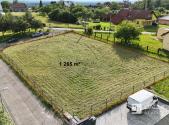Prodej - pozemek pro bydlení, 1 265 m²
