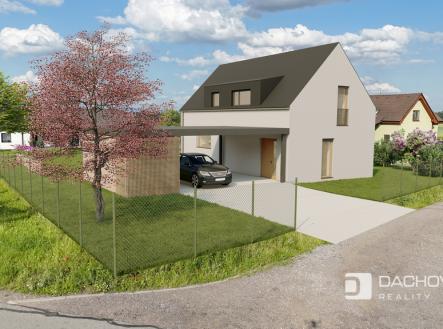 11-vizualizace-dum-01.jpg | Prodej - pozemek pro bydlení, 1 265 m²