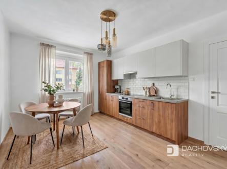 Vizualizace | Prodej bytu, 2+1, 53 m²