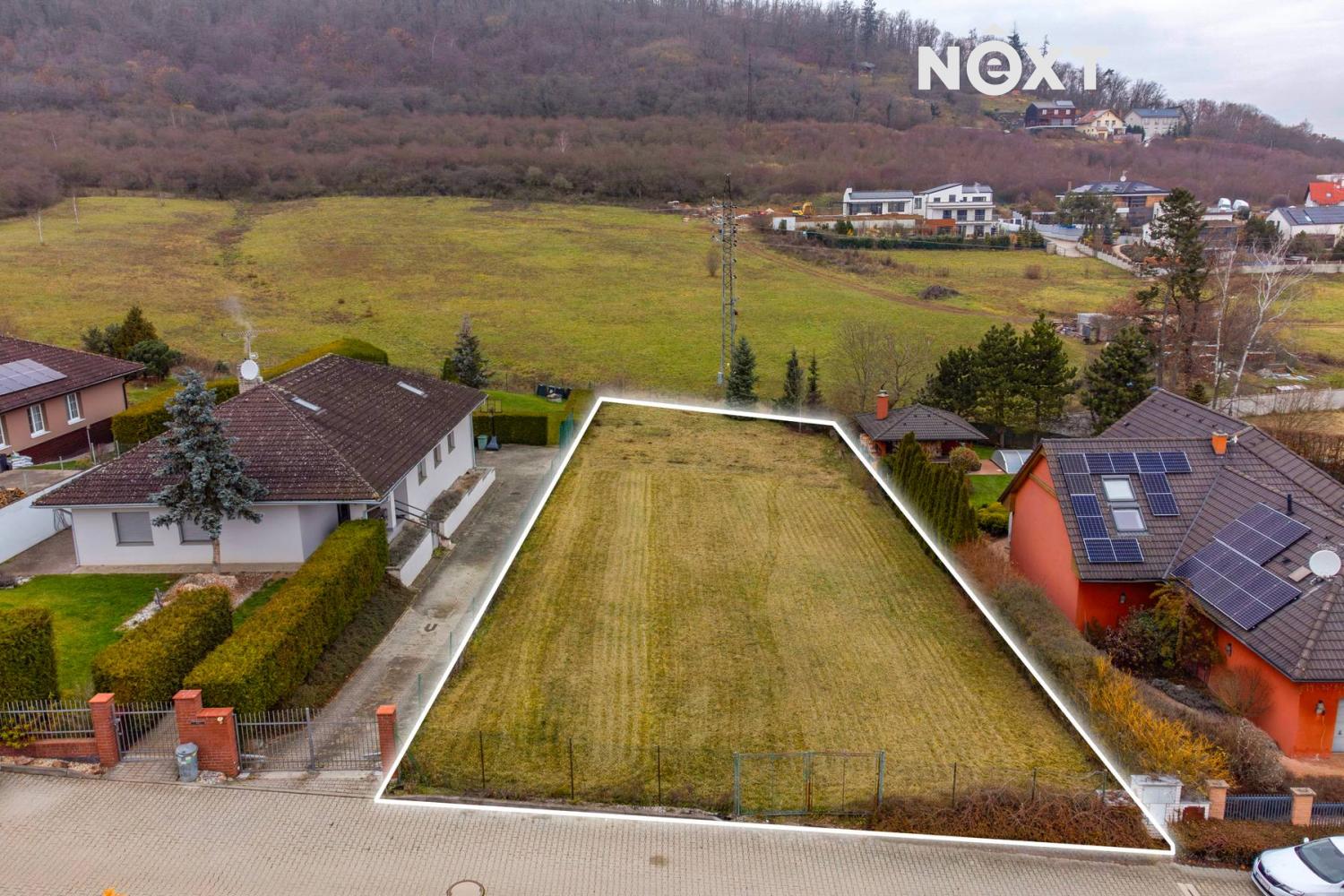 Prodej pozemek Bydlení, 1220㎡|Středočeský kraj, Beroun, Loděnice, K Hůrce 346, 26712