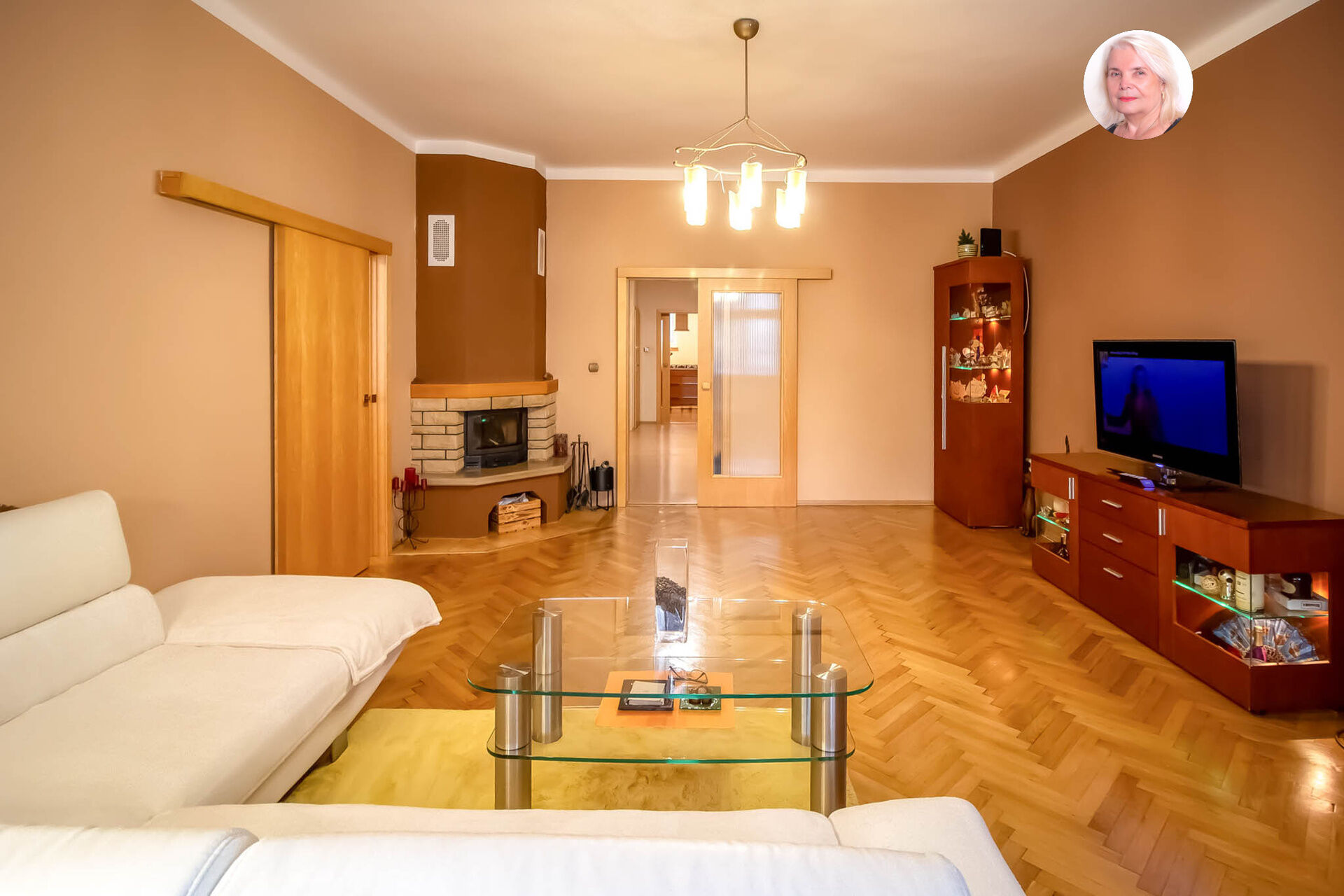 Prodej prostorného bytu 3+1, 121 m², Herodova, Ostrava - Moravská Ostrava