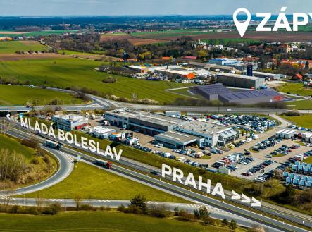 1 | Pronájem - komerční objekt, sklad, 2 200 m²