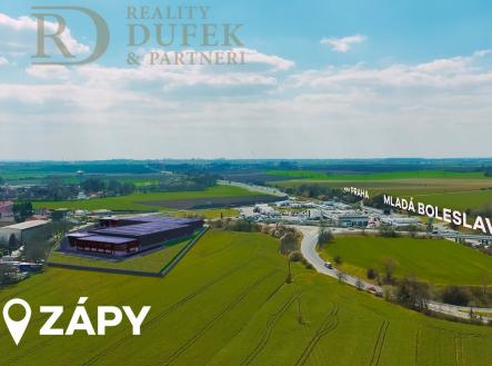 3 | Pronájem - komerční objekt, sklad, 2 200 m²