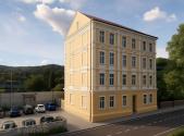 Prodej - nájemní dům, 911 m²