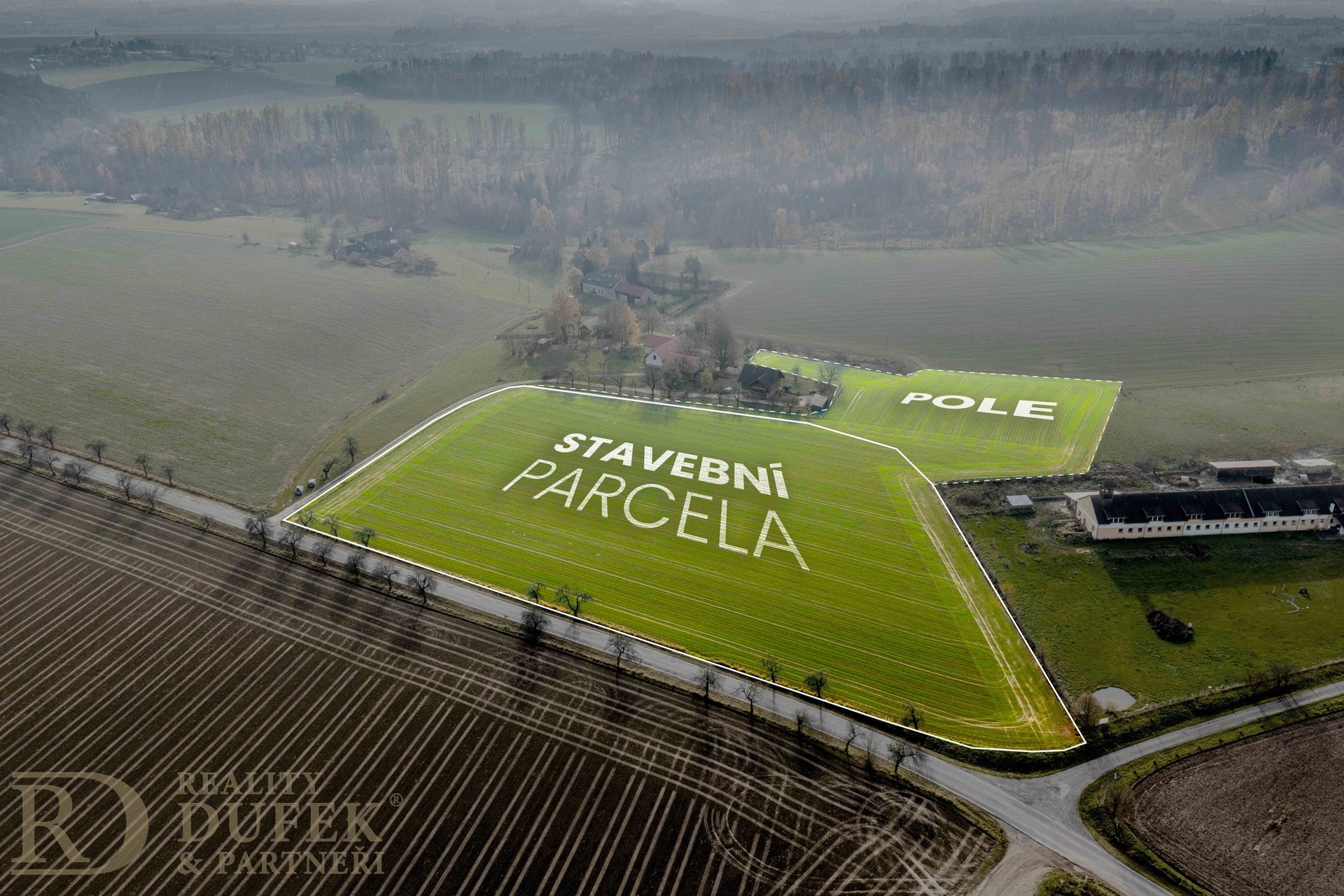 OZNAČNÍ STAVEBNÍ ČÁSTI