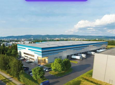 Pronájem - skladovací prostor, 12 500 m²