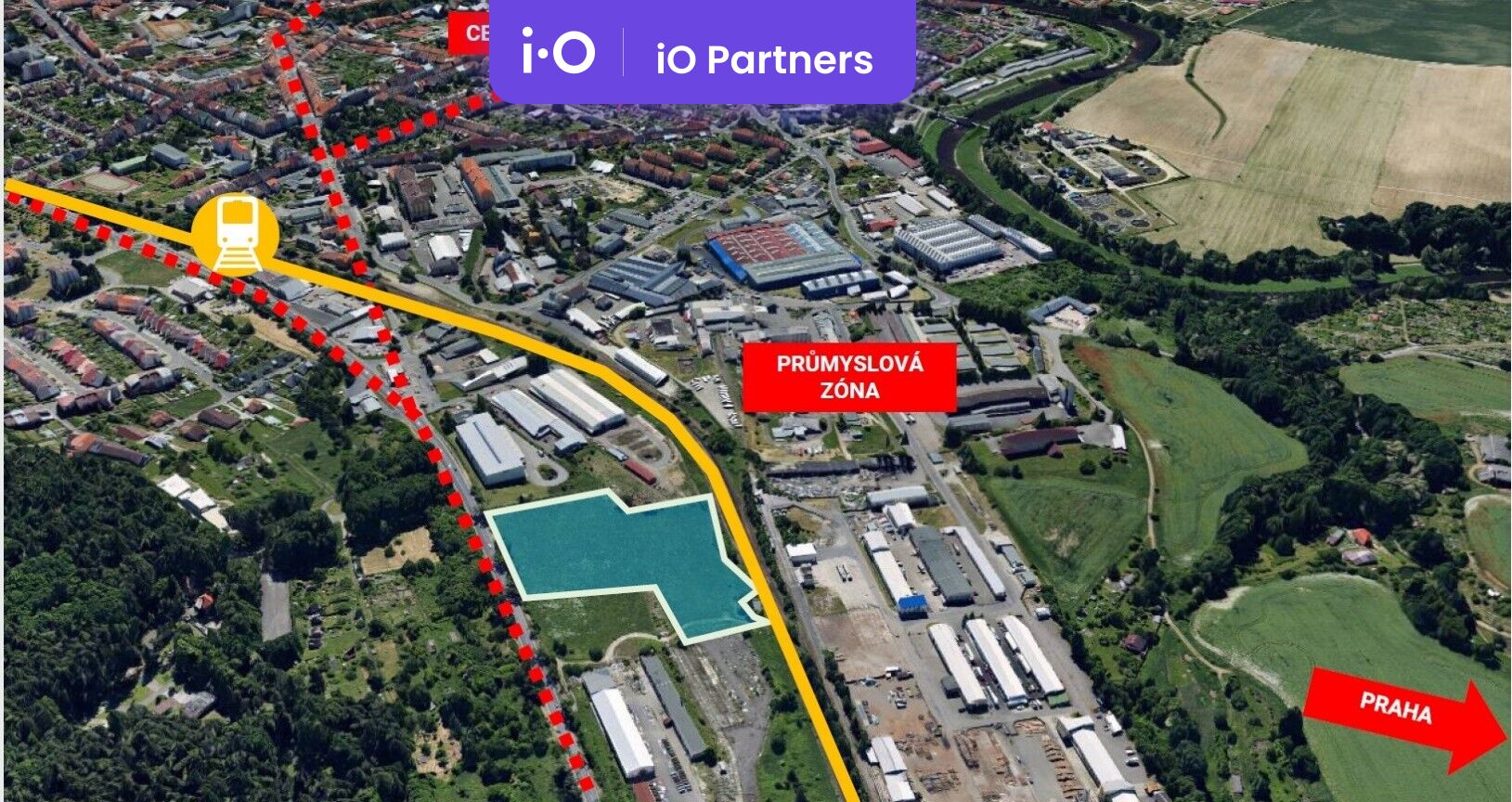 Pronájem - výrobně/ skladovací prostor, 3900 m²