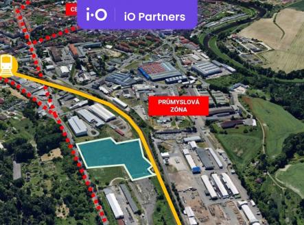 Pronájem - skladovací prostor, 3 900 m²