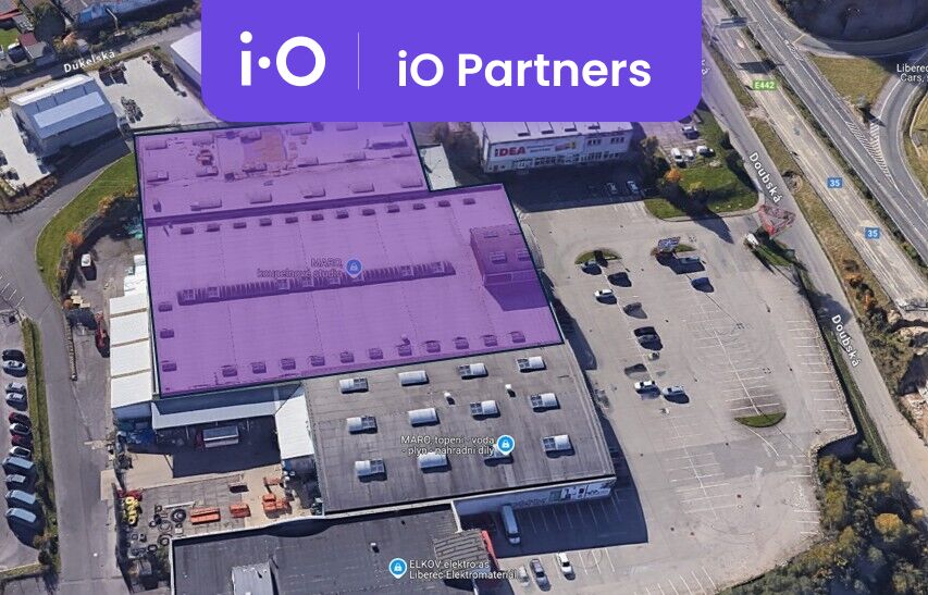 Pronájem - výrobně/ skladovací prostor, 2058 m²