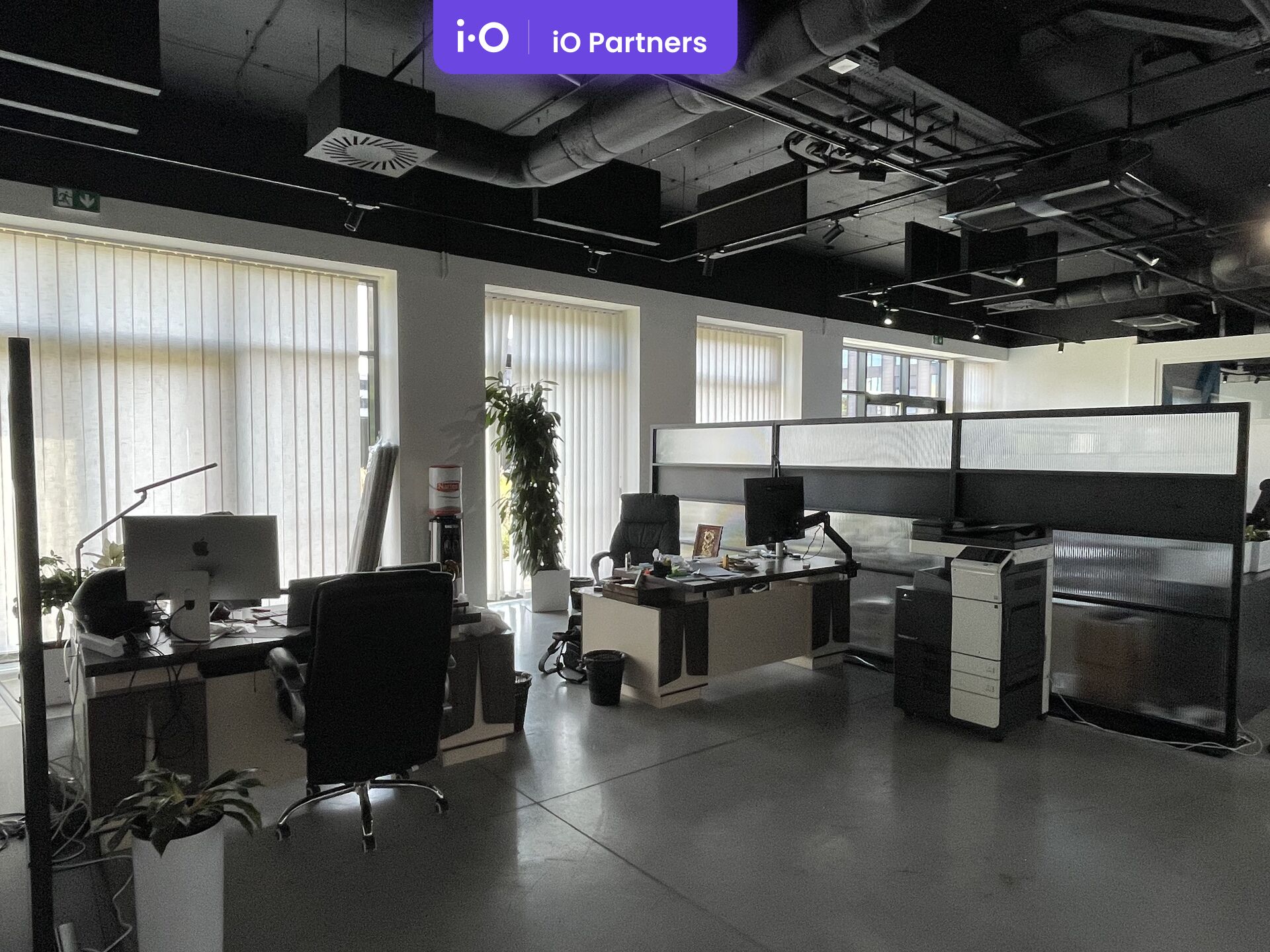 Podnájem kancelářských prostor v Karlíně - 430 m2