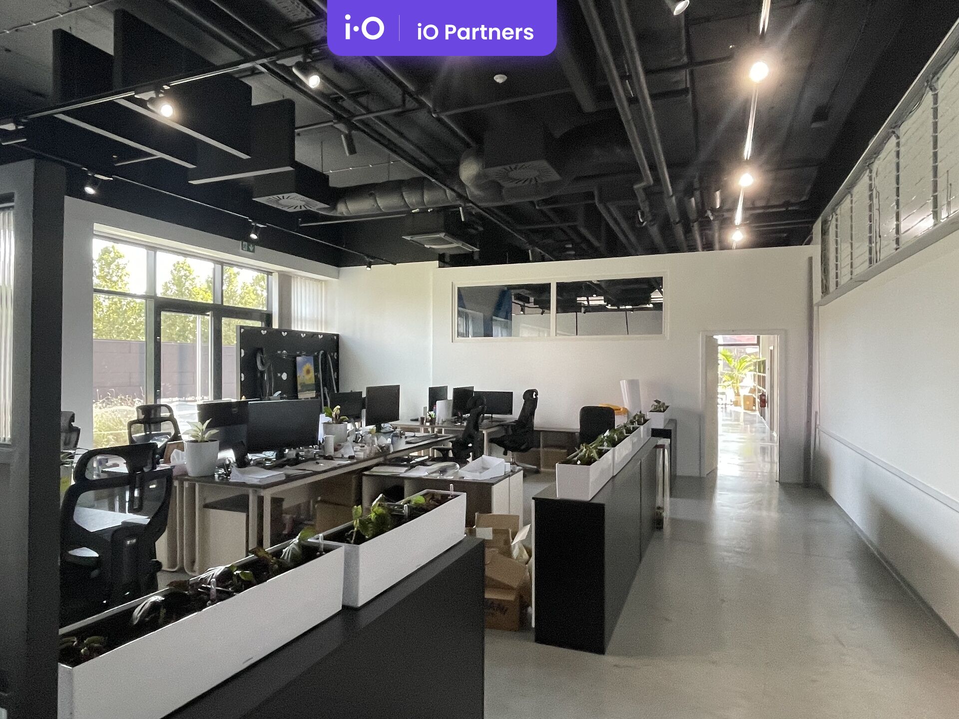 Podnájem kancelářských prostor v Karlíně - 430 m2