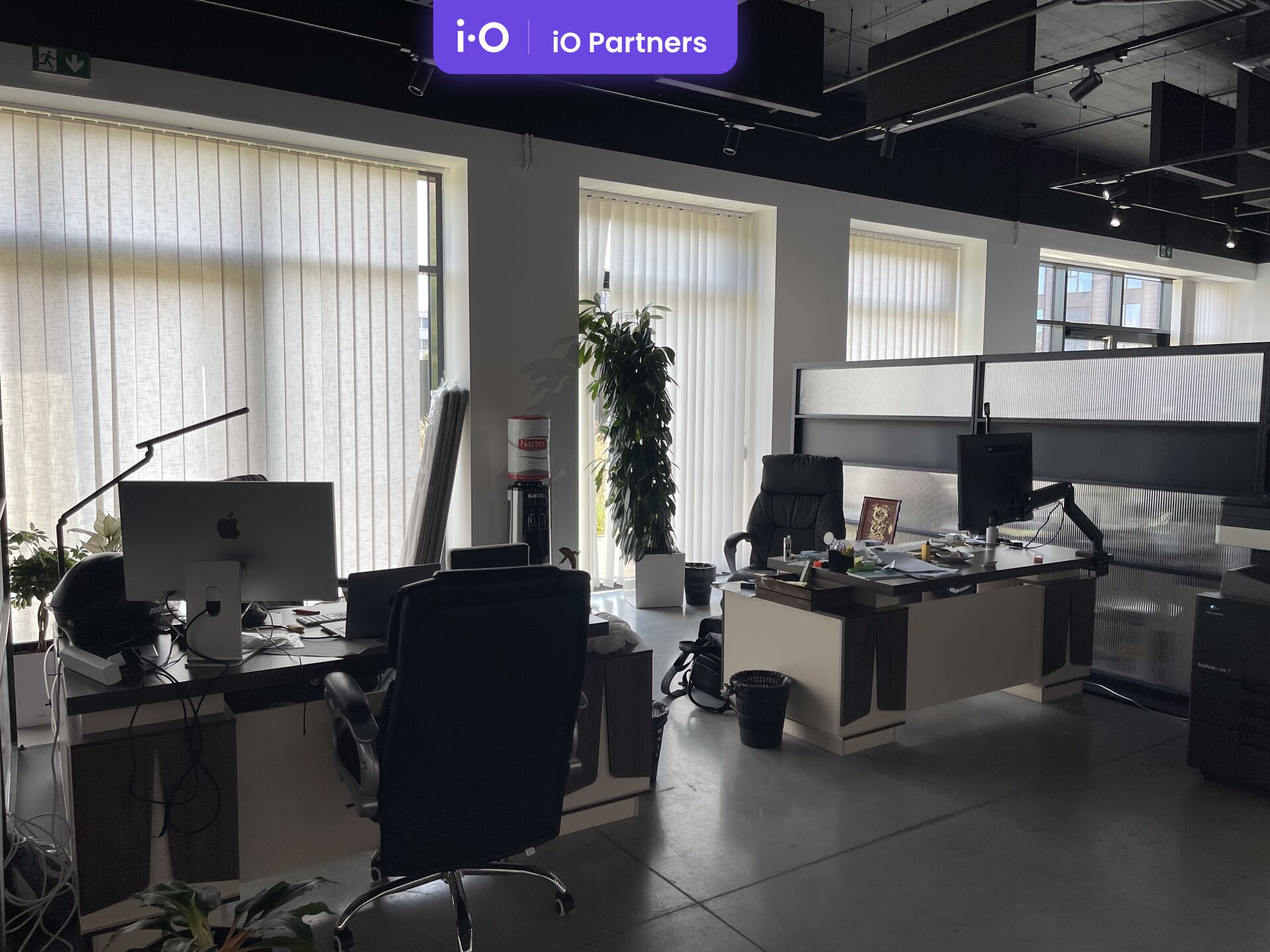 Podnájem kancelářských prostor v Karlíně - 430 m2