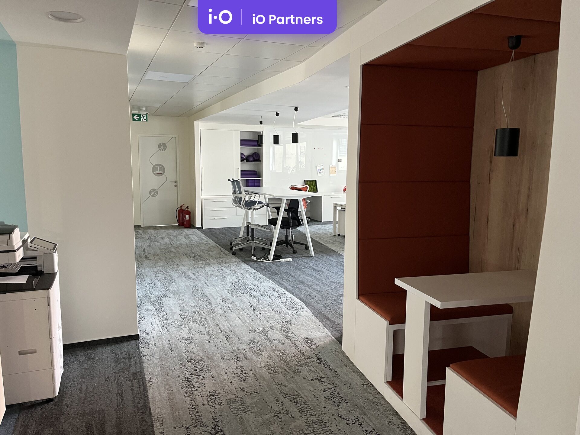 Podnájem kancelářských prostor na Praze 1 - 200 m²