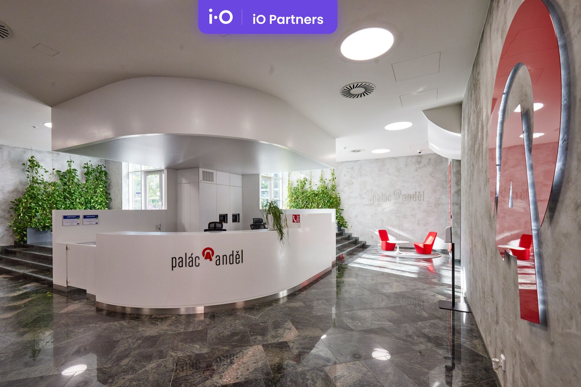 Pronájem kancelářských prostor na Praze 5 - 375 m²