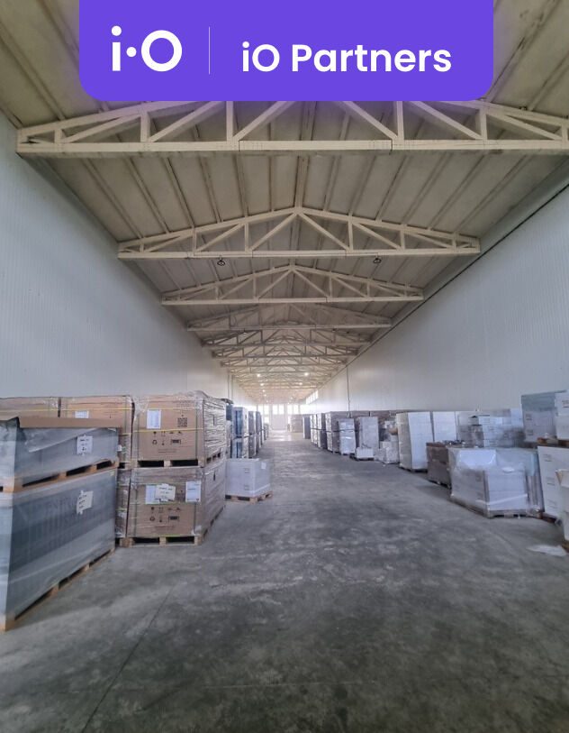 Pronájem - výrobně/ skladovací prostor, 1360 m²