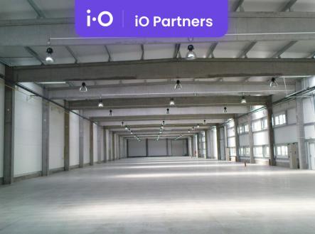 Pronájem - skladovací prostor, 1 400 m²