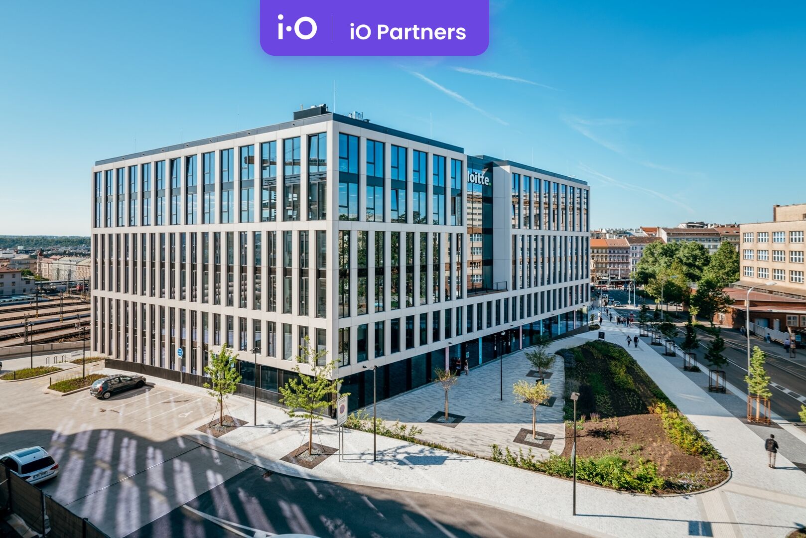 Podnájem kancelářských prostor na Praze 2 - 457 m²