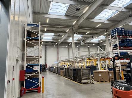 Pronájem - skladovací prostor, 5 800 m²