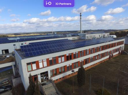 Pronájem - skladovací prostor, 1 075 m²