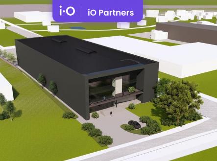 Pronájem - skladovací prostor, 1 600 m²