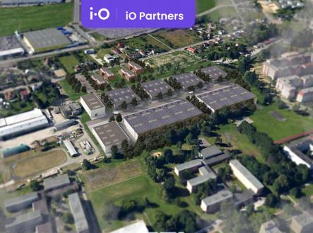 Pronájem - skladovací prostor, 1 177 m²