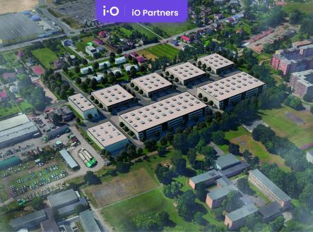 Pronájem - skladovací prostor, 1 177 m²