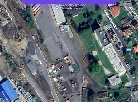 Pronájem - pozemek pro komerční výstavbu, 3 100 m²