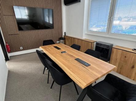 Pronájem - kanceláře, 40 m²