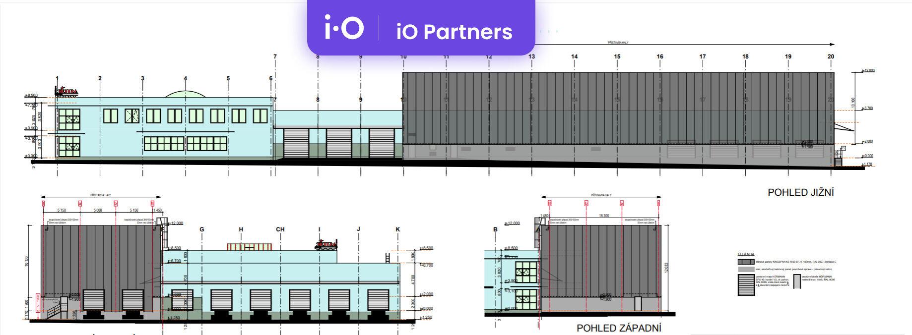 Pronájem - výrobně/ skladovací prostor, 500 - 2600 m²