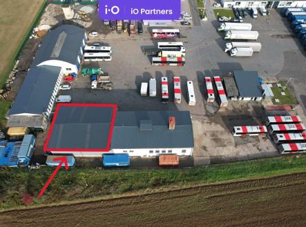 Pronájem - skladovací prostor